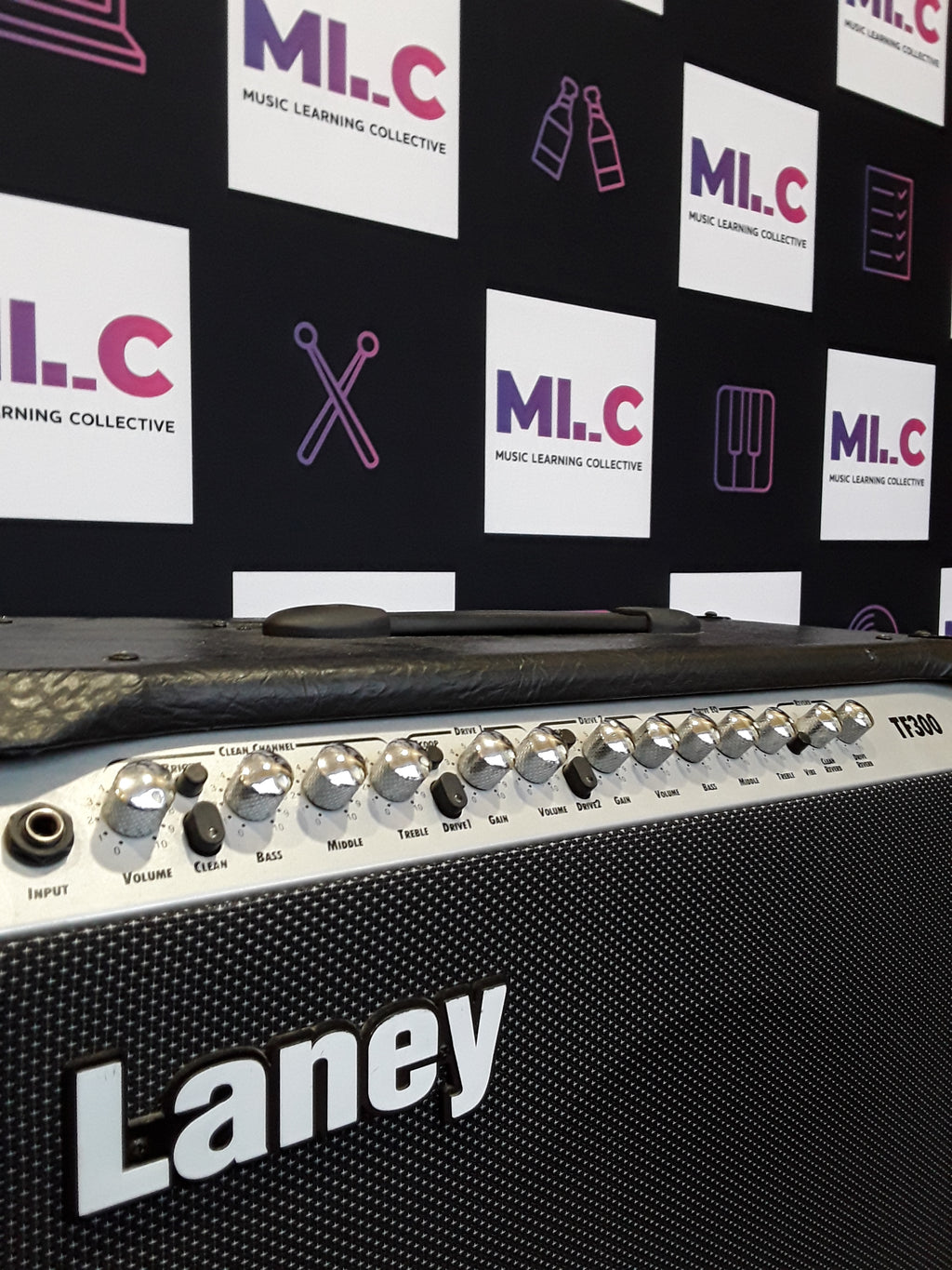 Laney Tube Fusion TF300 120w Hybrid Guitar Amp Pre-owned