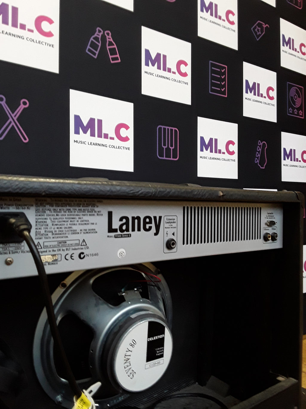 Laney Tube Fusion TF300 120w Hybrid Guitar Amp Pre-owned