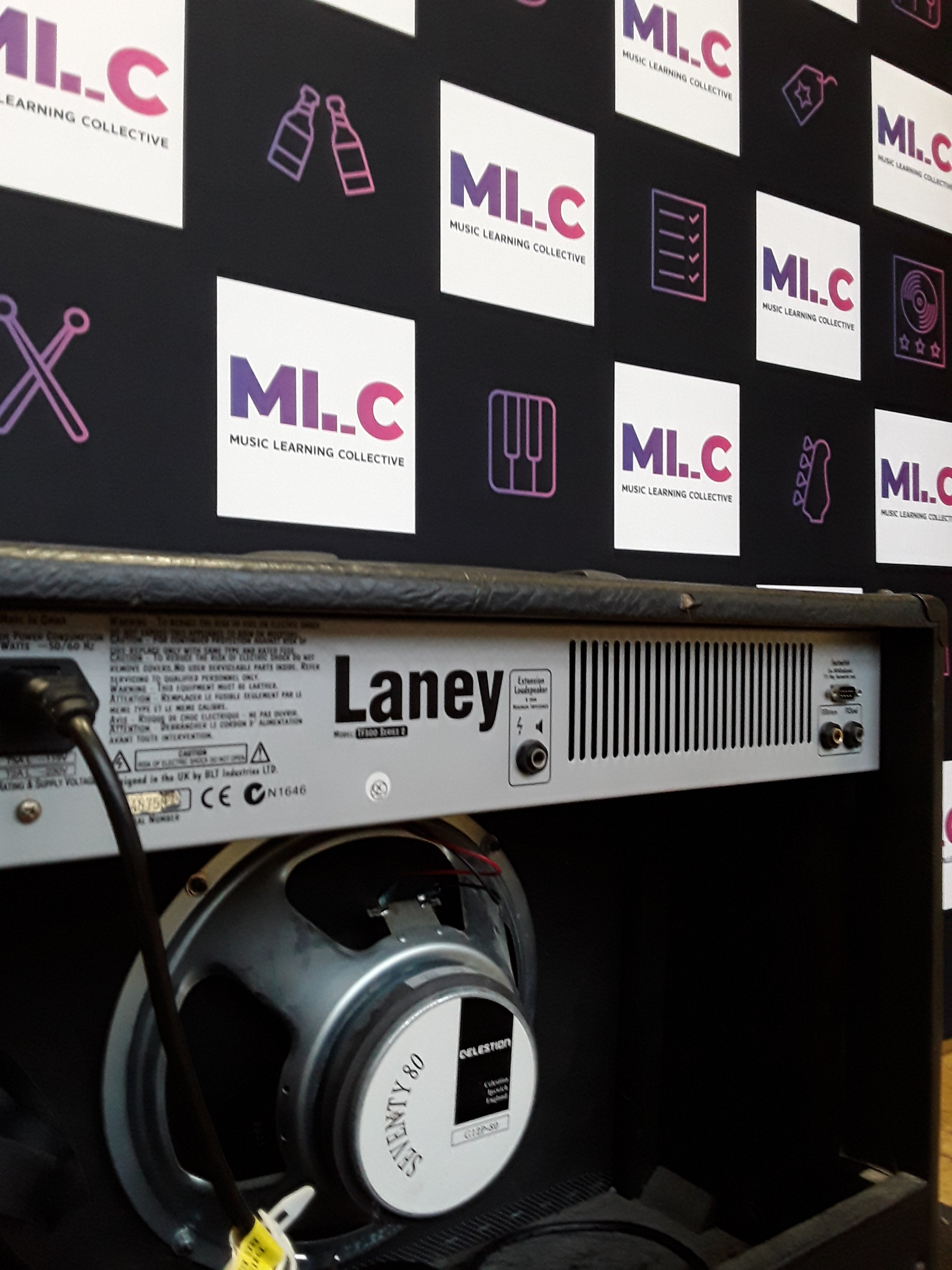 Laney Tube Fusion TF300 120w Hybrid Guitar Amp Pre-owned