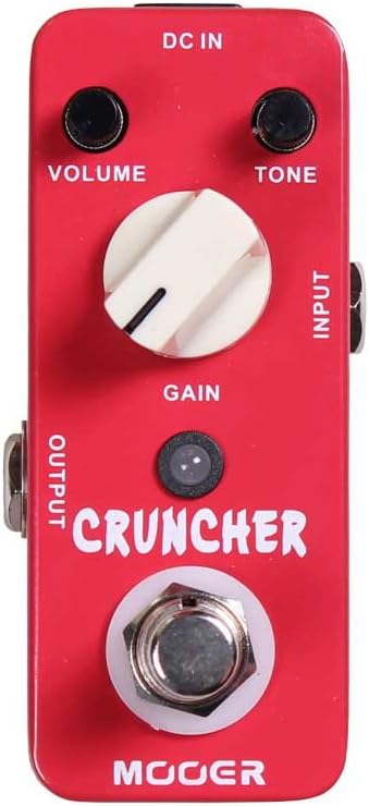 Mooer Cruncher Distortion Pedal