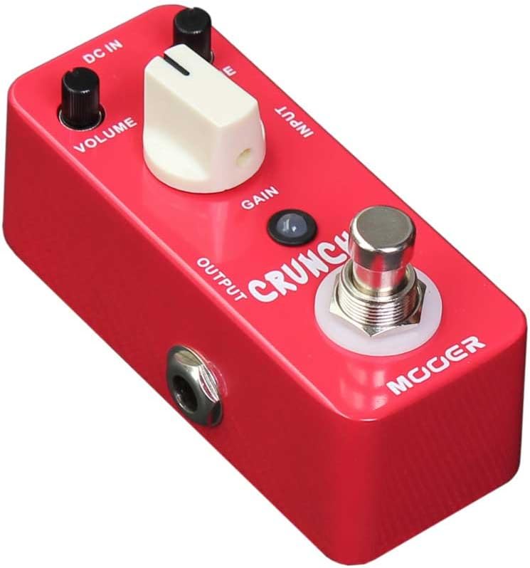 Mooer Cruncher Distortion Pedal