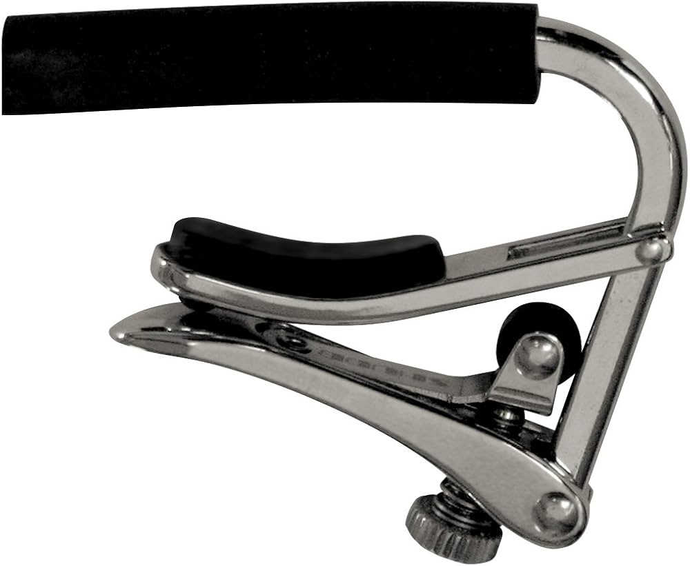 Shubb C1 Acoustic Capo Polished Nickel
