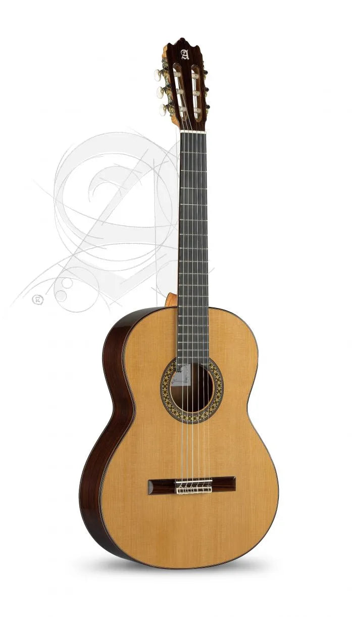 Alhambra 4C Cedar Top Classical Guitar Vintage 1978 Made In Spain