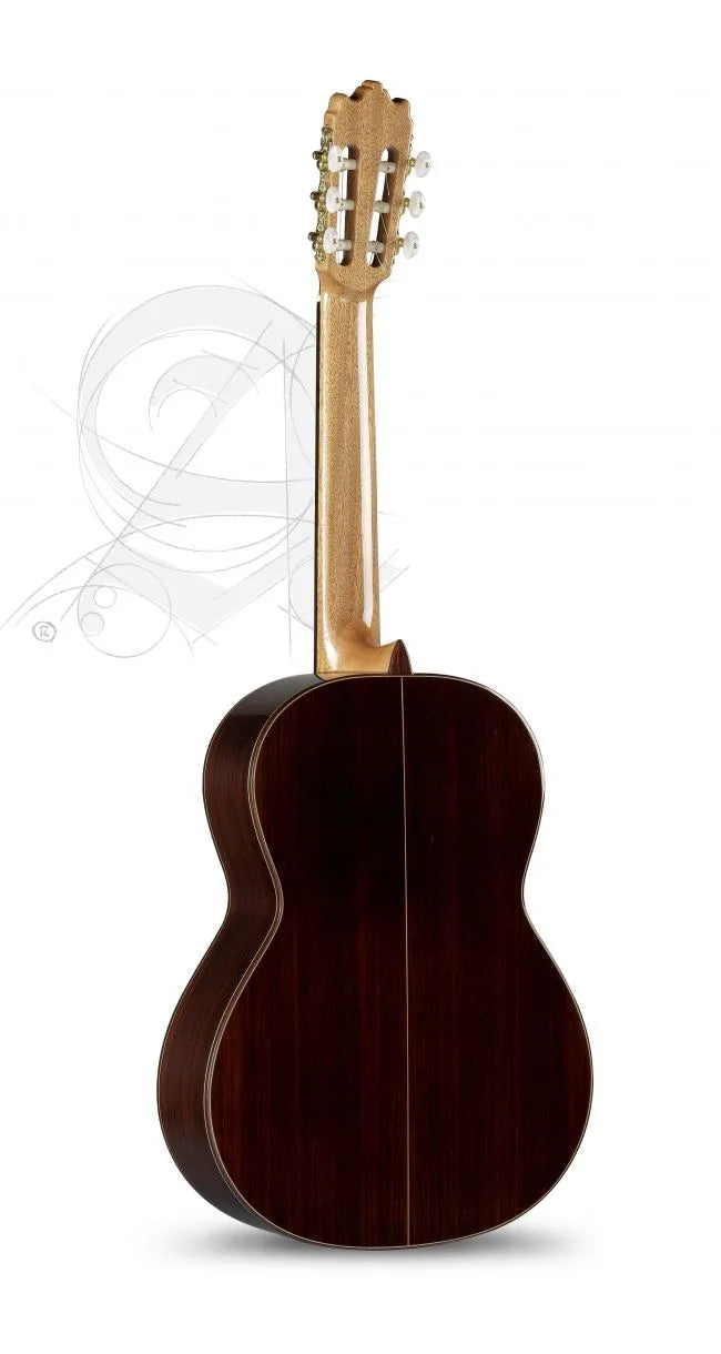 Alhambra 4C Cedar Top Classical Guitar Vintage 1978 Made In Spain