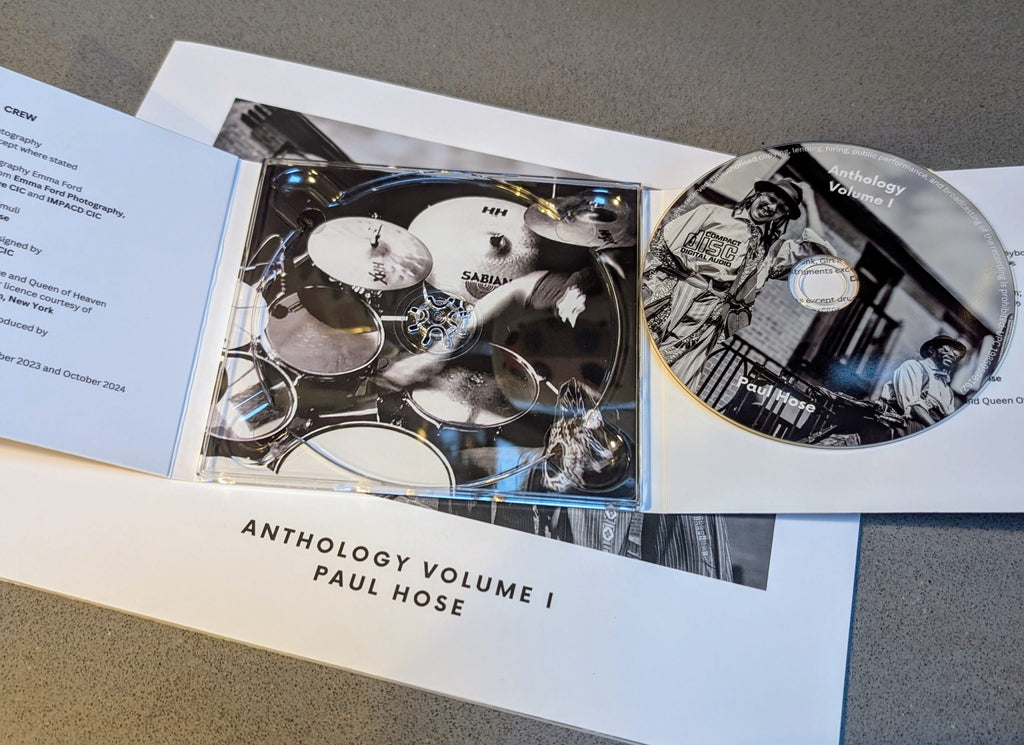 Anthology Volume 1 by Paul Hose