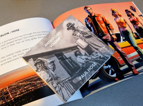 Anthology Volume 1 by Paul Hose