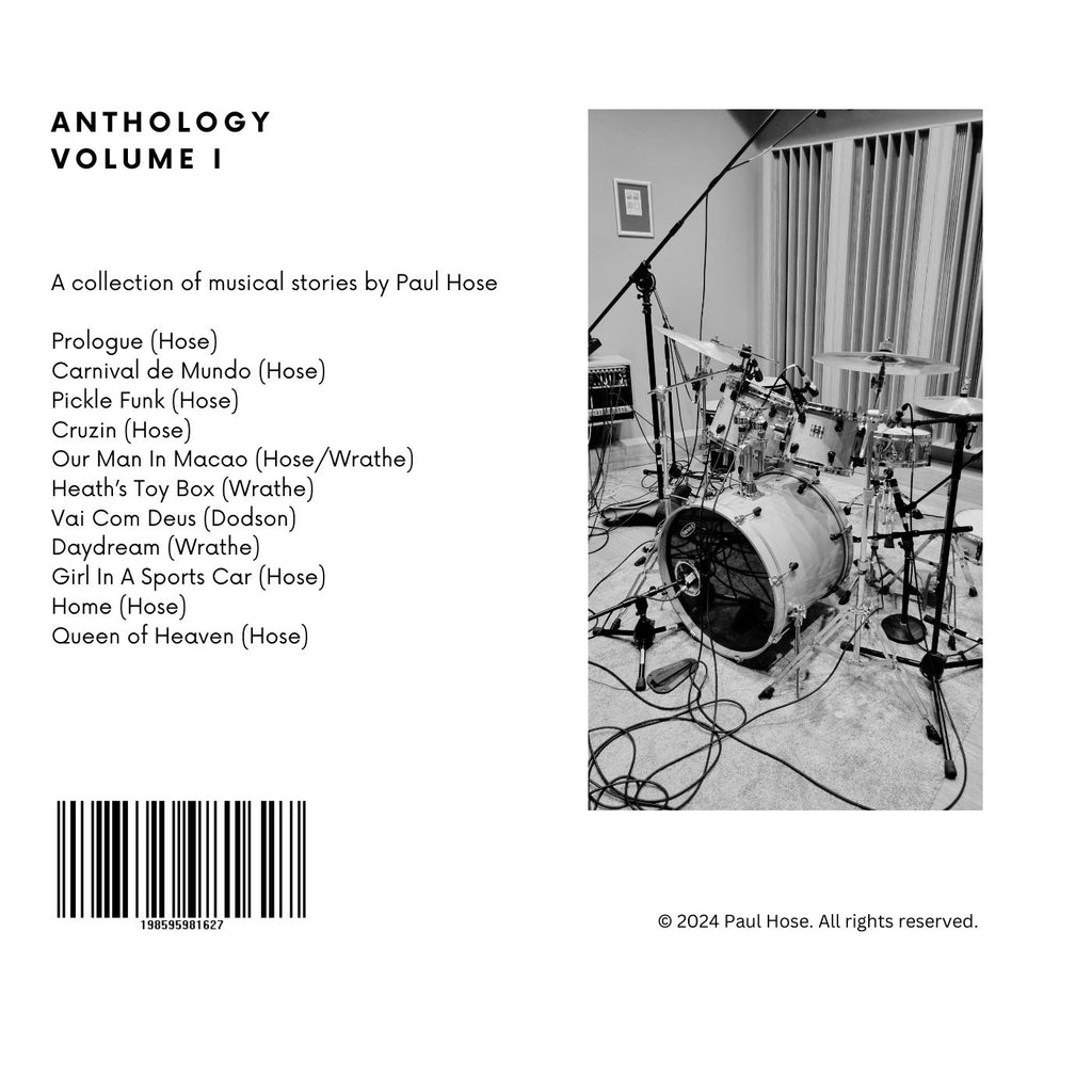 Anthology Volume 1 by Paul Hose CD