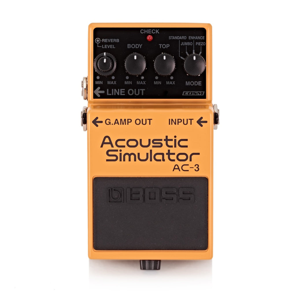 BOSS AC-3 COSM Acoustic Simulator Modelling Pedal