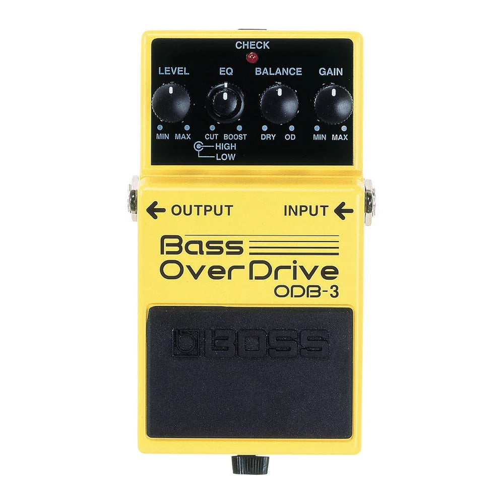 BOSS ODB-3 Bass Overdrive Pedal