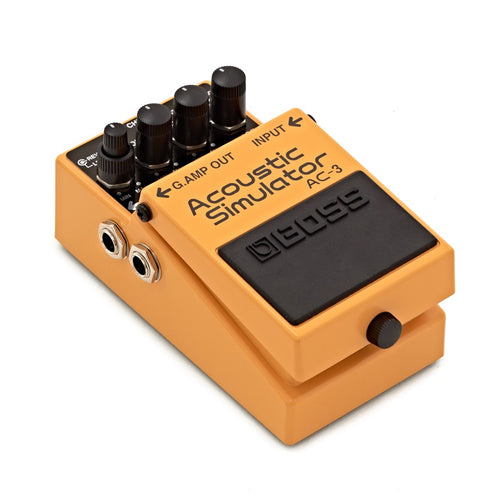 BOSS AC-3 COSM Acoustic Simulator Modelling Pedal Pre-Owned