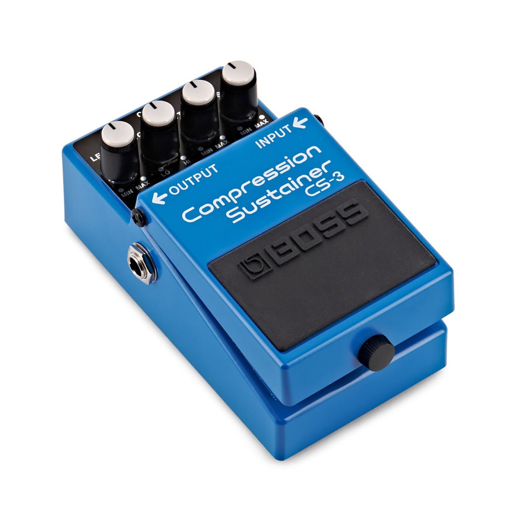BOSS CS-3 Compression Sustainer Effects Pedal, Pre-Owned