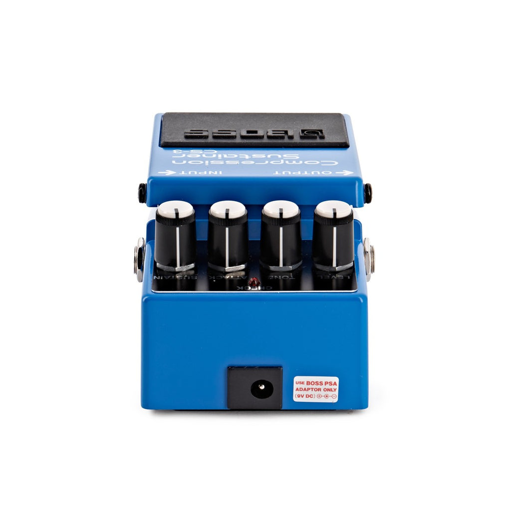 BOSS CS-3 Compression Sustainer Effects Pedal, Pre-Owned