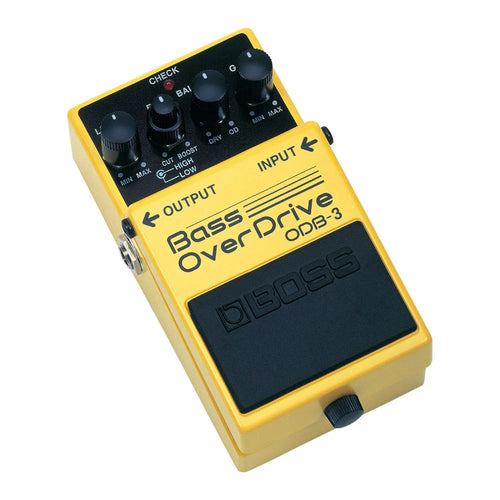 BOSS ODB-3 Bass Overdrive Pedal Pre-Owned