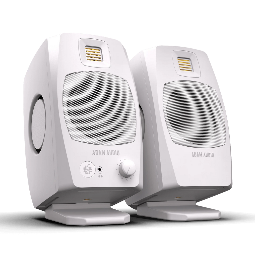 ADAM Audio D3V Desktop Monitor Pair - White