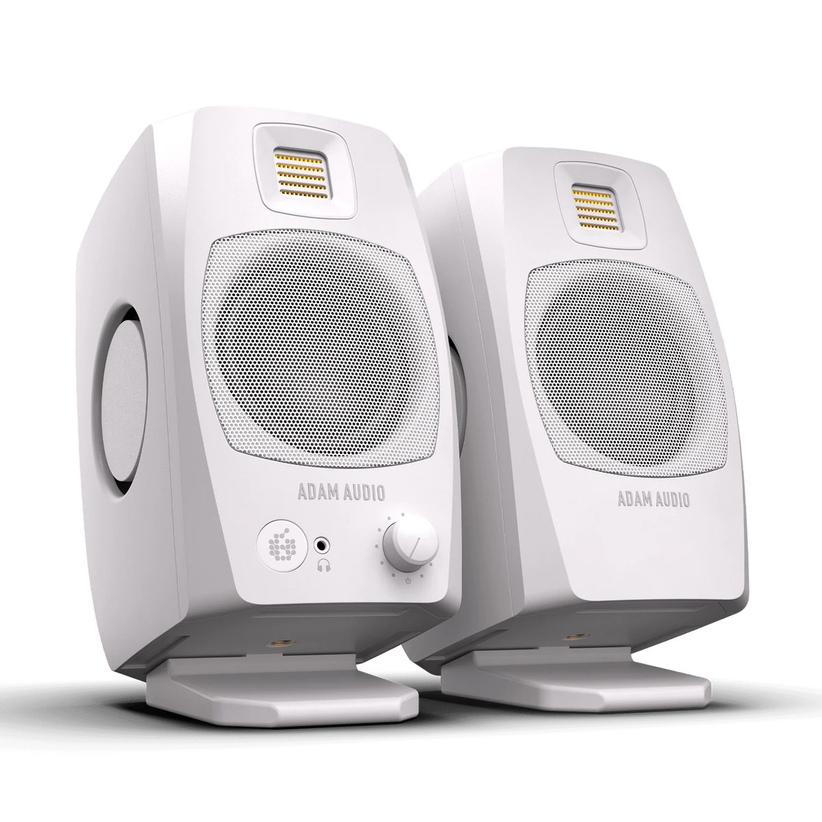 ADAM Audio D3V Desktop Monitor Pair - White
