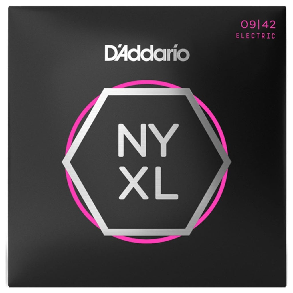 D'Addario Electric Guitar Strings, Super Light, 09-42