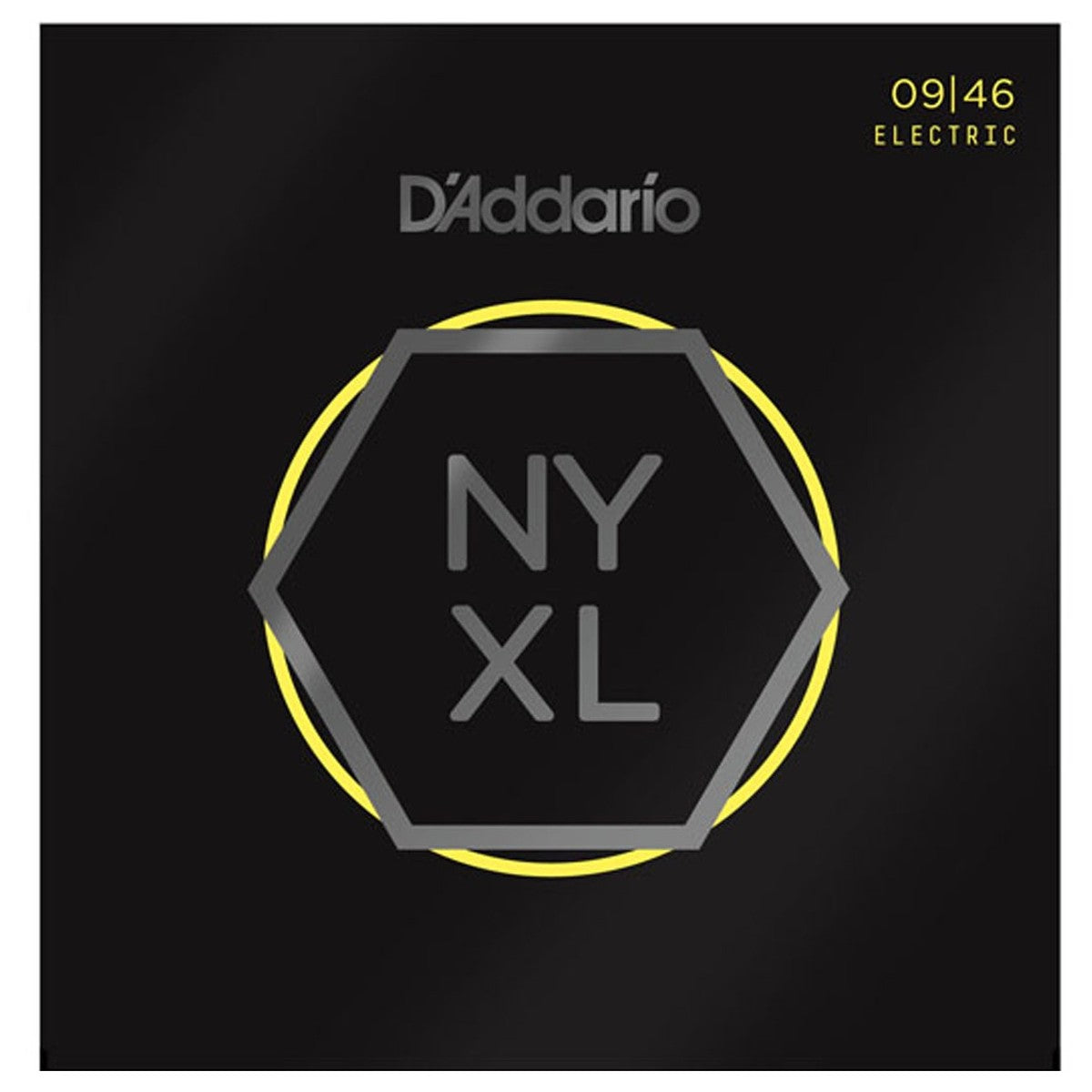 D'Addario NYXL Nickel Wound Electric Guitar Strings 09-46 Super Light Top/Regular Bottom