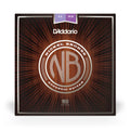 D'Addario Nickel Bronze Custom Light Acoustic Guitar Strings 11-52