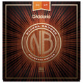D'Addario Nickel Bronze Extra Light Acoustic Guitar Strings 10-47