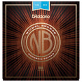 D'Addario Nickel Bronze Light Acoustic Guitar Strings 12-53