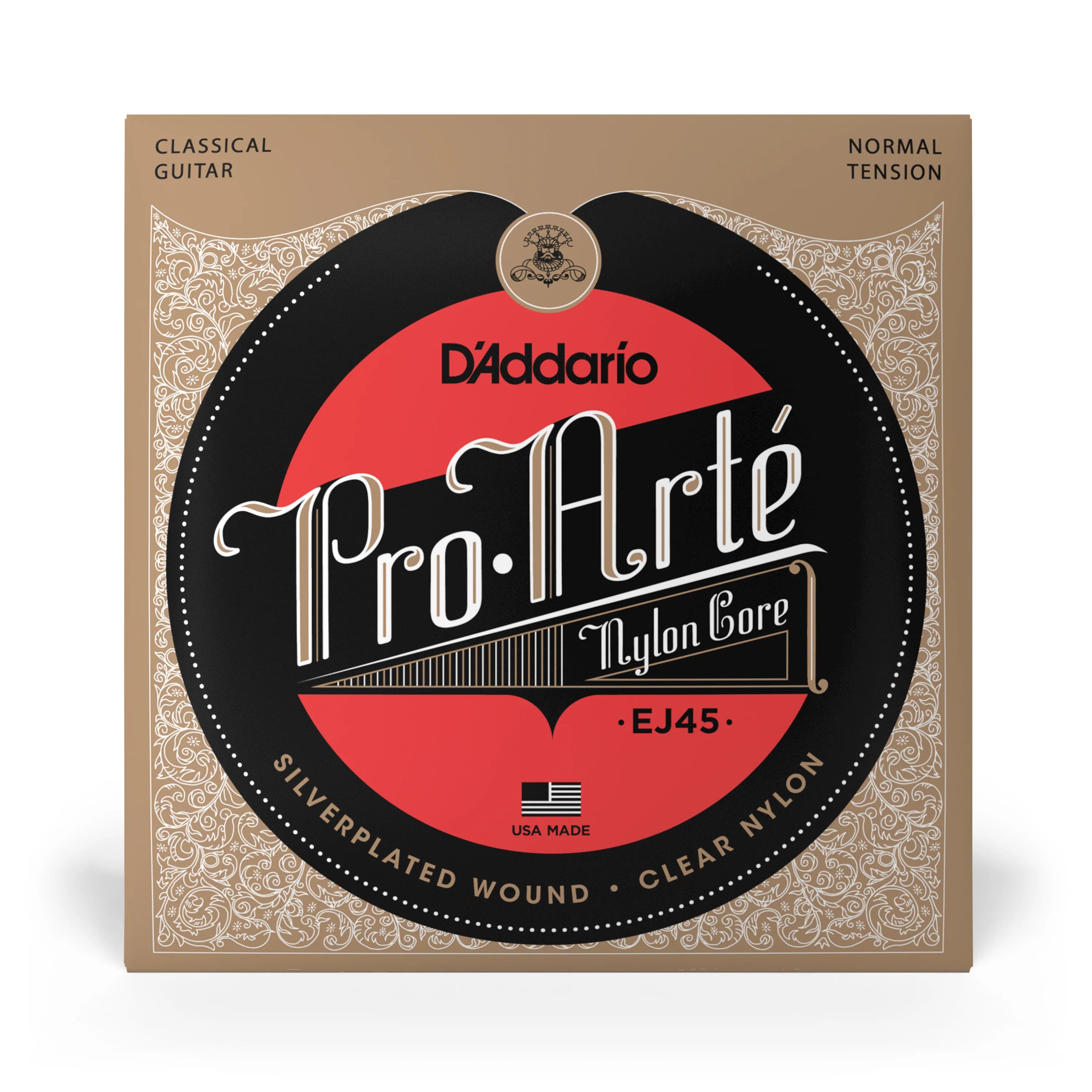 D'Addario Pro-Arté EJ45 Normal Tension Classical Guitar Strings