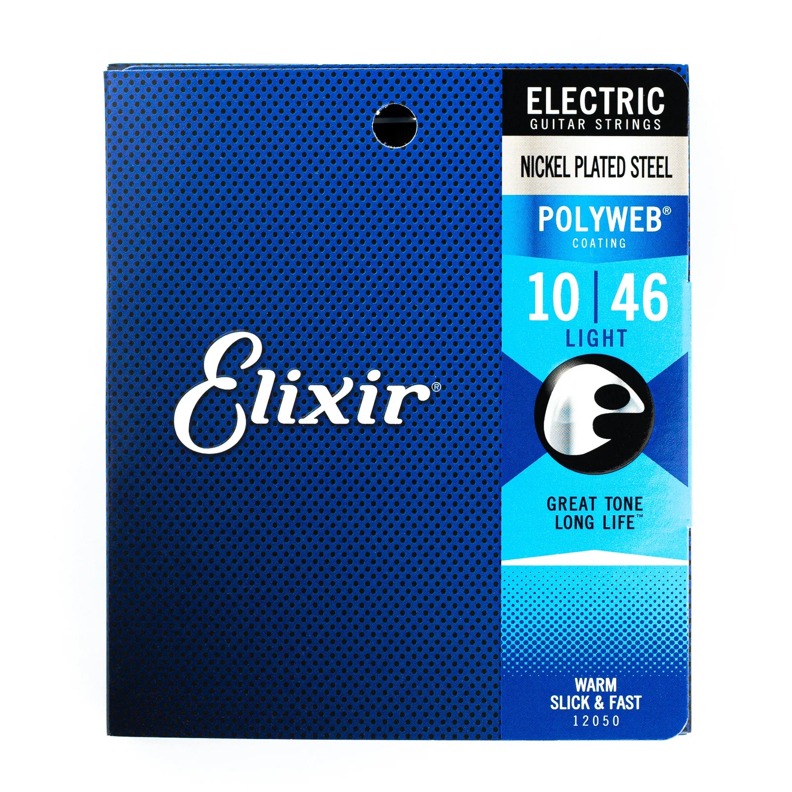 Elixir 12050 Poly Nickel 10-46