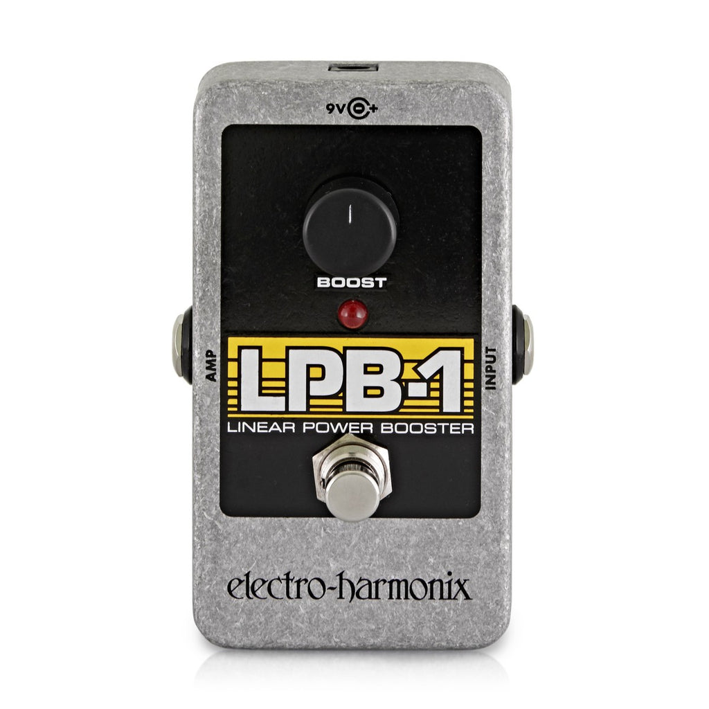 EHX LPB-1 Nano Linear Power Booster Preamp Pedal Pre-Owned