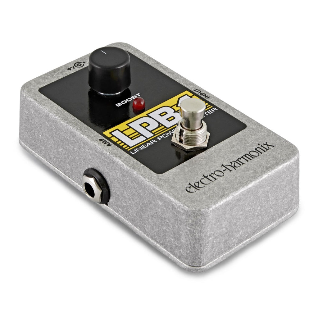 EHX LPB-1 Nano Linear Power Booster Preamp Pedal Pre-Owned
