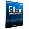 Elixir 12002 Coated Nanoweb Electric Guitar Strings Super Light 9-42