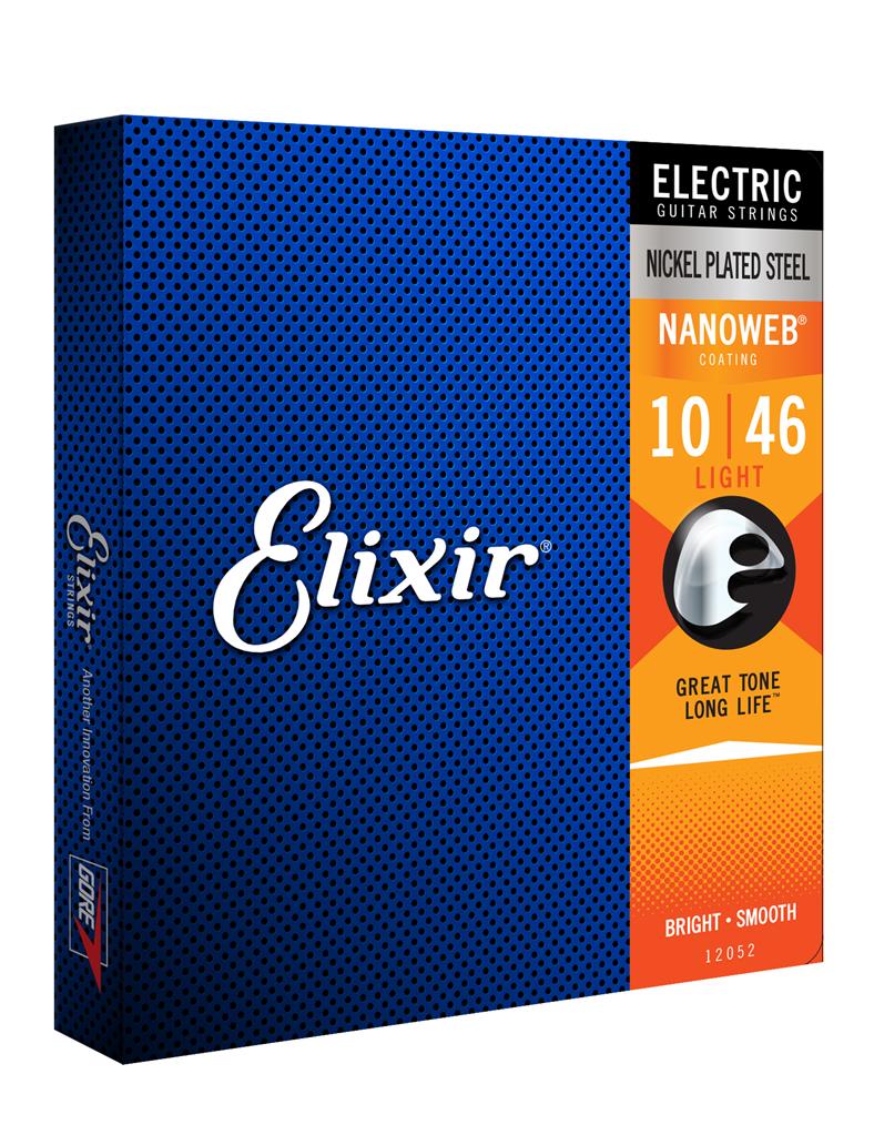 Elixir E12052 Nano Electric Regular Light Set 10-46
