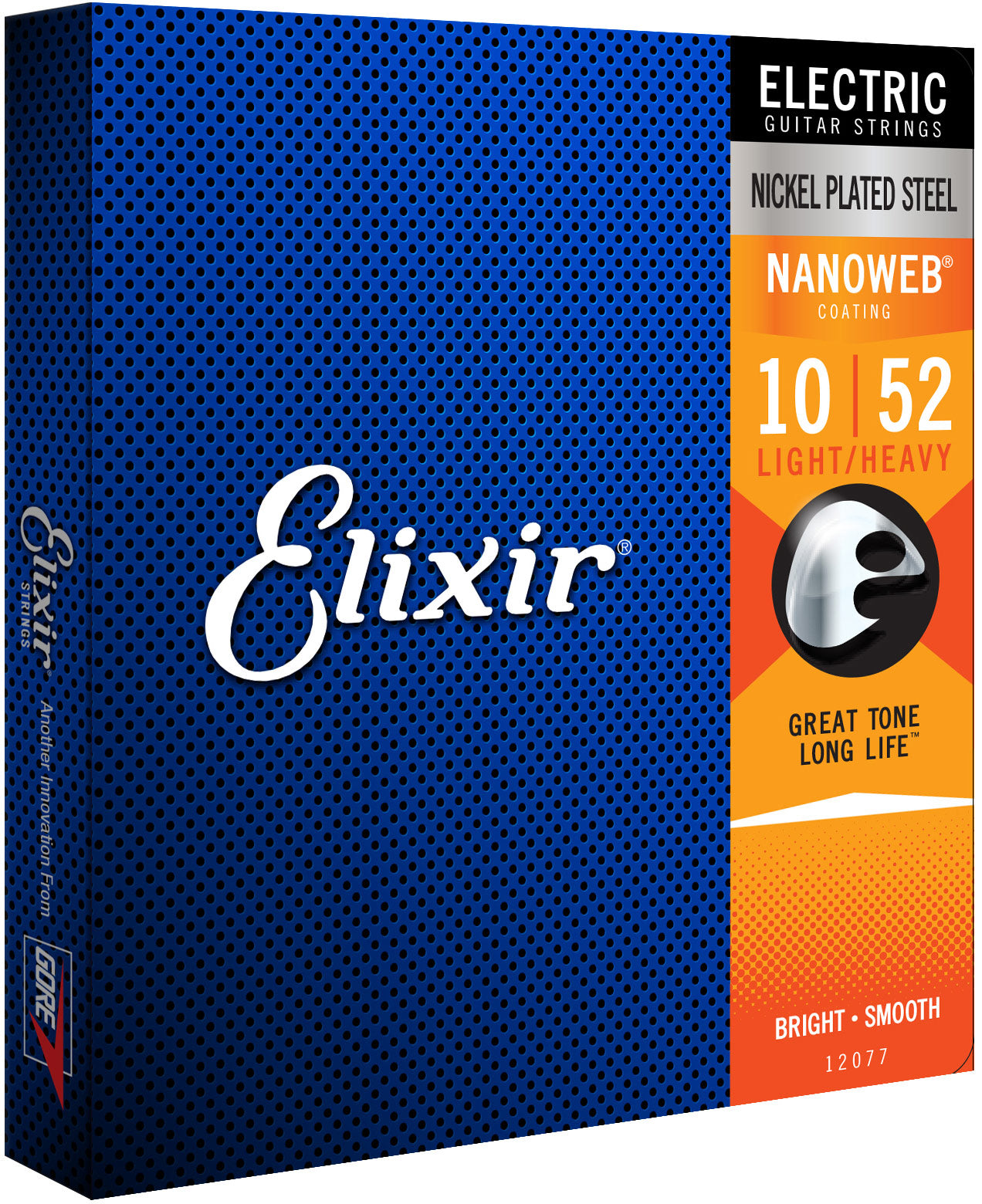 Elixir Nanoweb Electric Hybrid Gauge 10-52