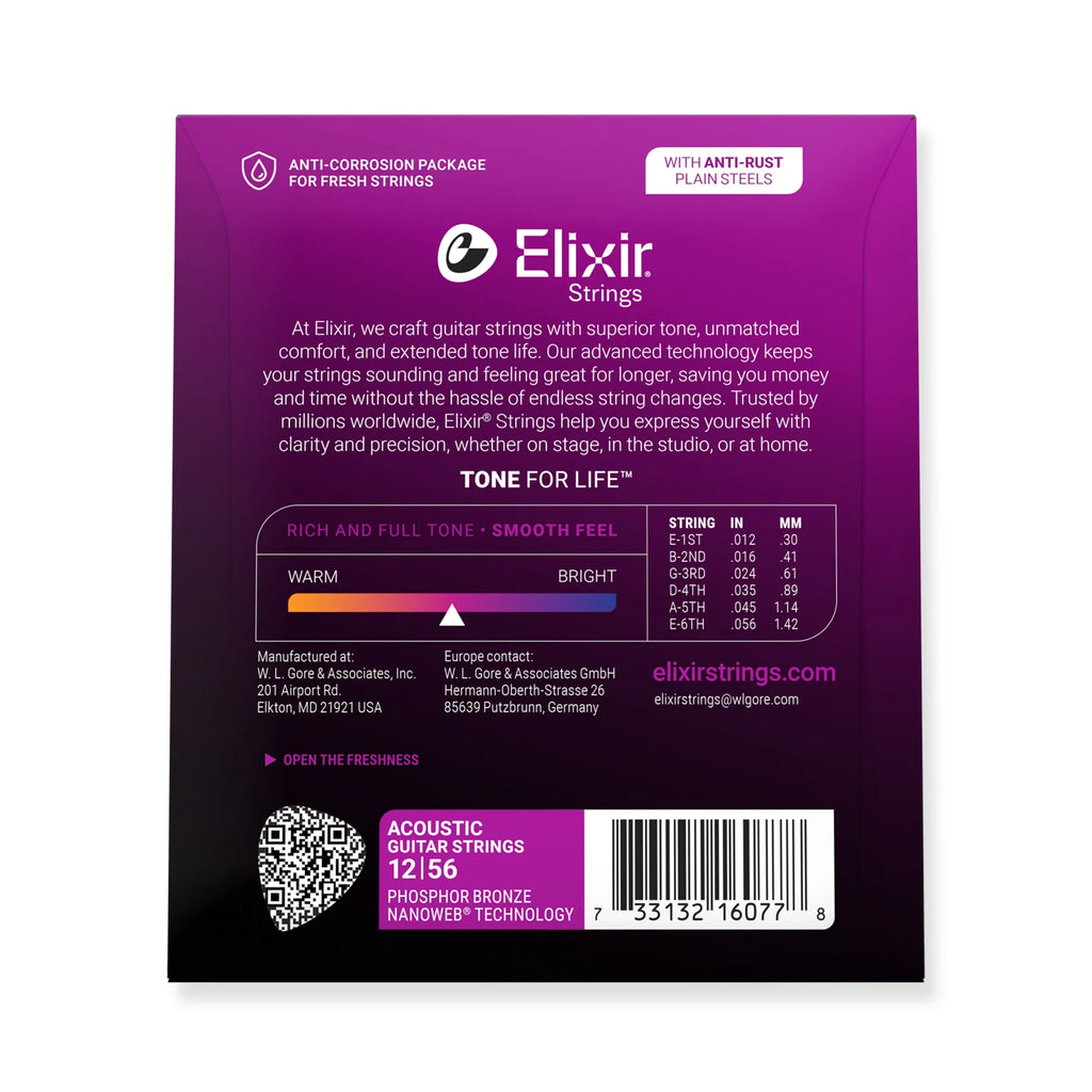 Elixir 16077 Nano 12-56
