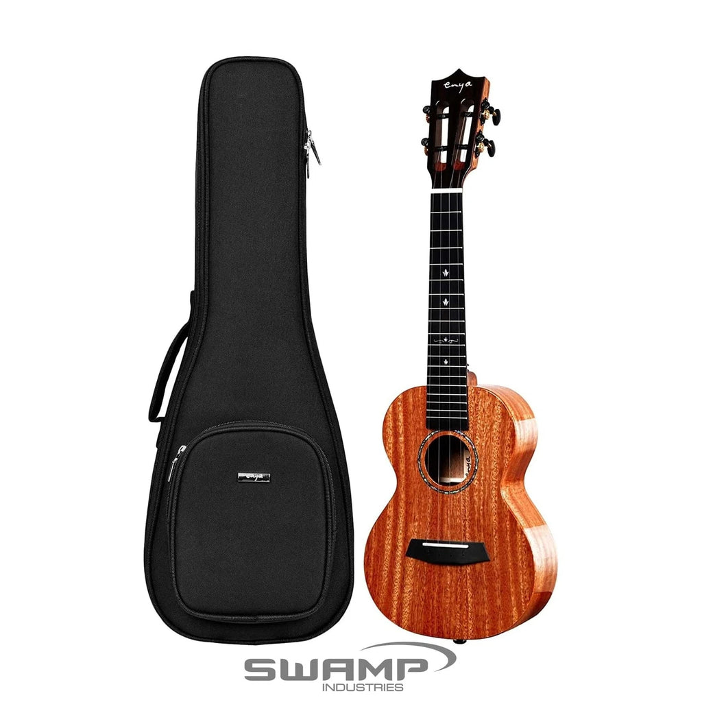 Enya EUT-MS Natural All Solid Mahogany Tenor Ukulele with GigBag