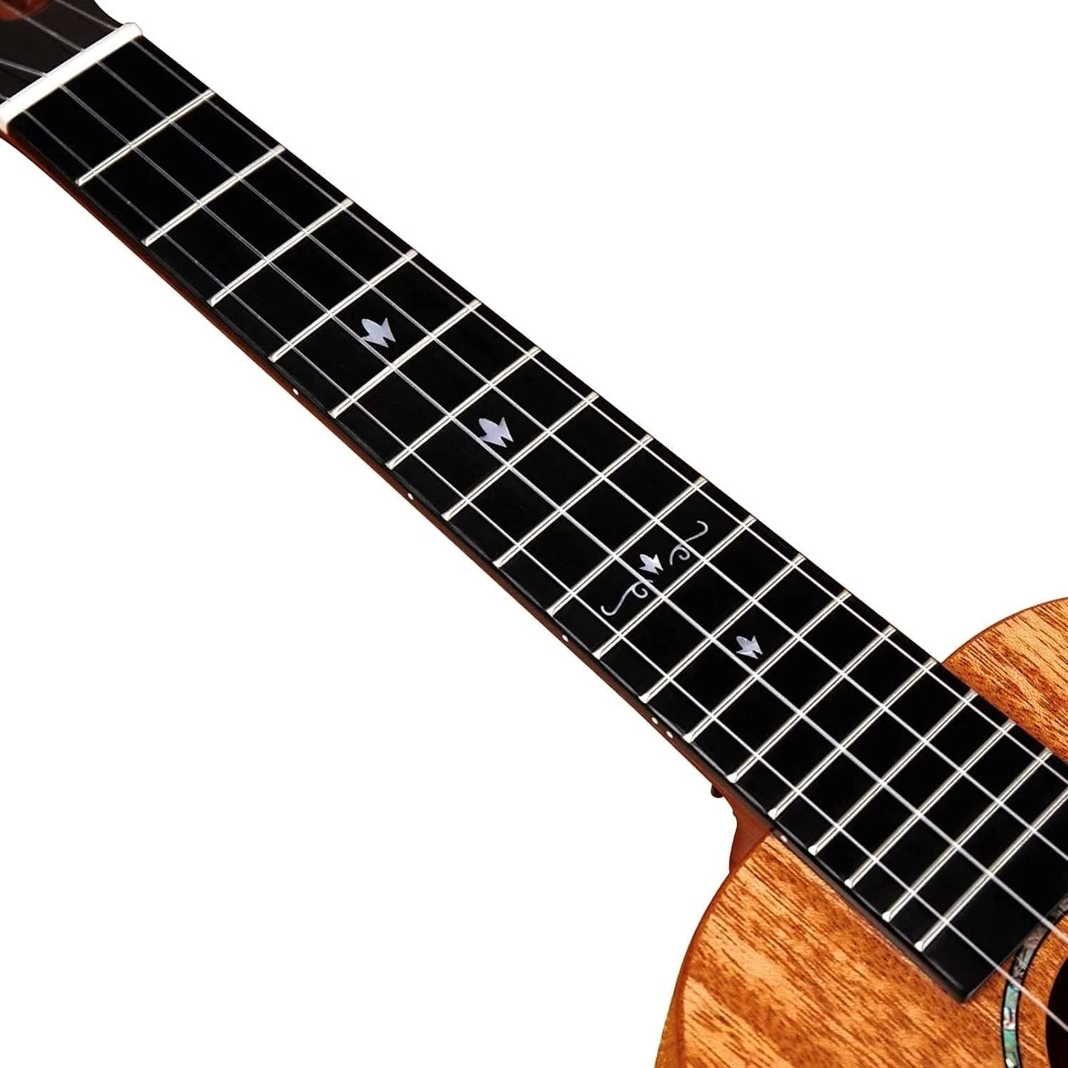 Enya EUT-MS Natural All Solid Mahogany Tenor Ukulele with GigBag
