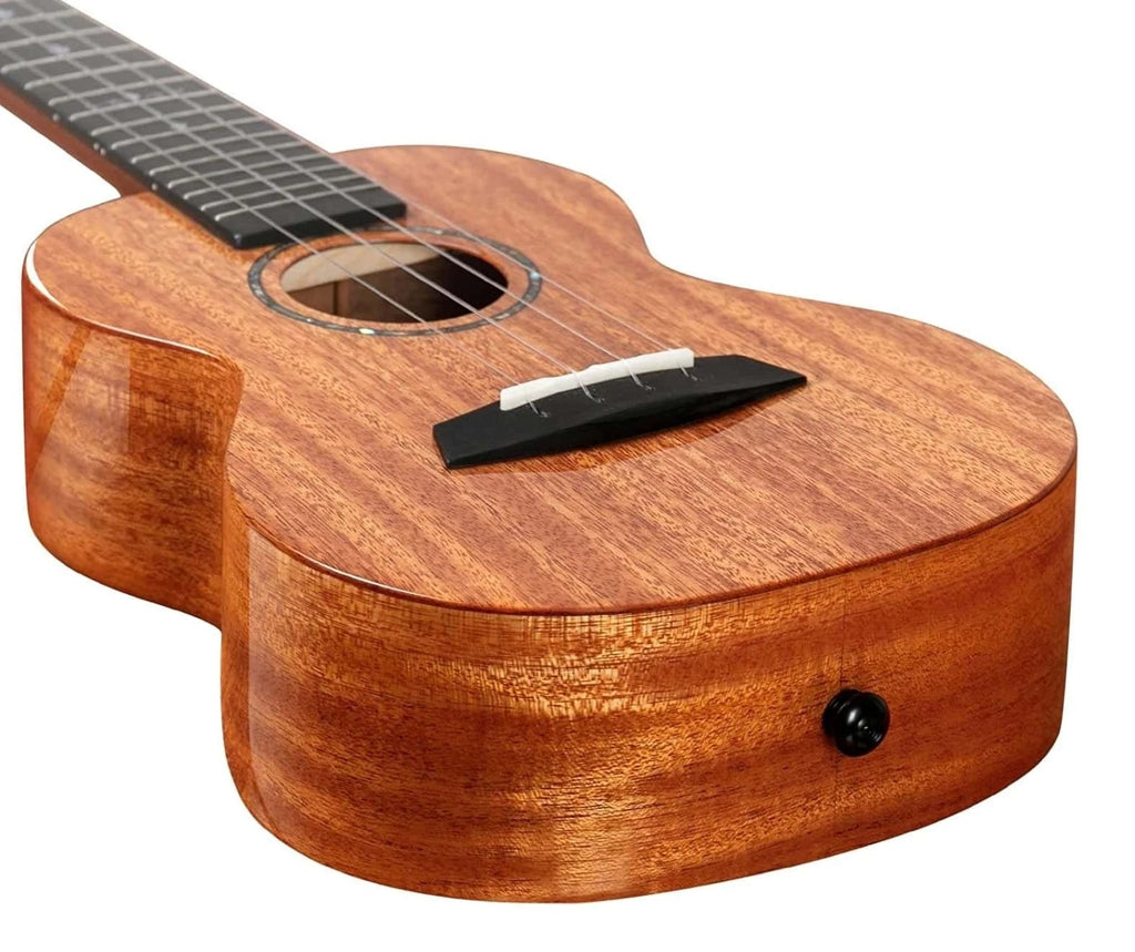 Enya EUT-MS Natural All Solid Mahogany Tenor Ukulele with GigBag