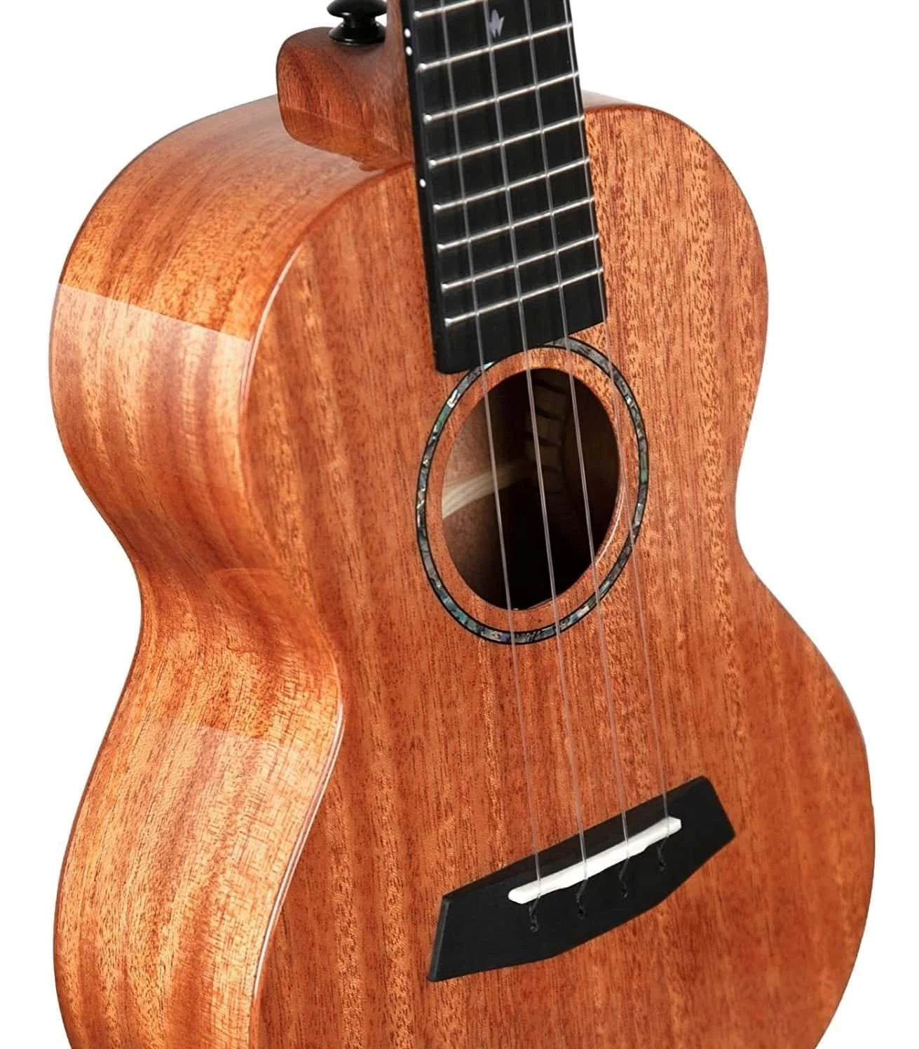 Enya EUT-MS Natural All Solid Mahogany Tenor Ukulele with GigBag