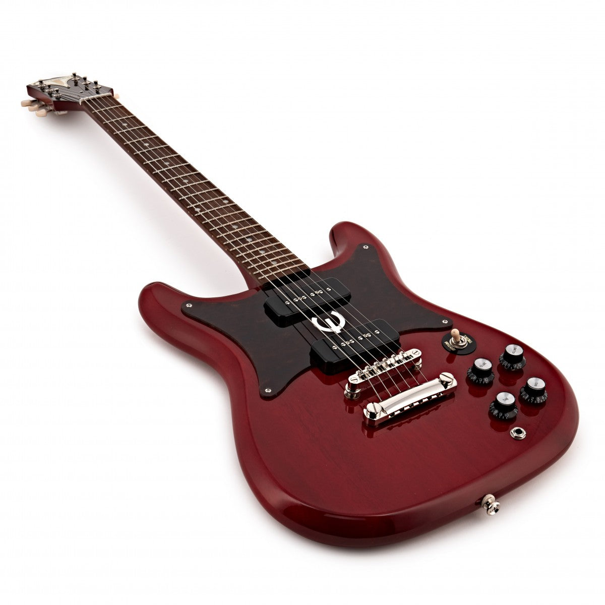 Epiphone Wilshire P-90 Cherry Double Cut Ex Demo