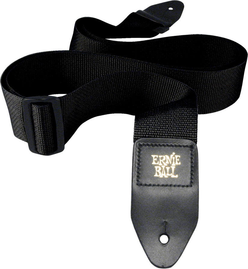 Ernie Ball Polypro Strap - Black