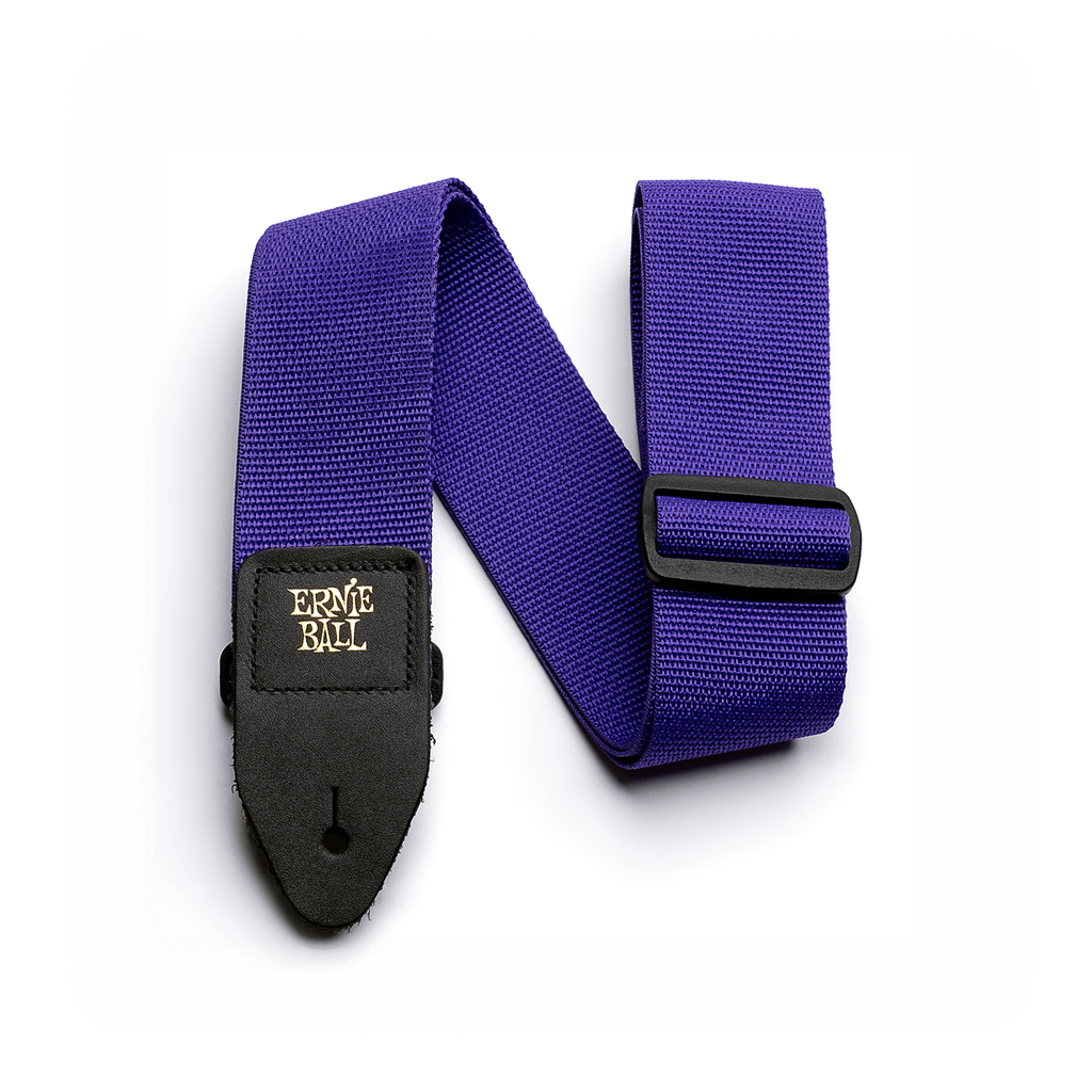 Ernie Ball Polypro Strap - Purple