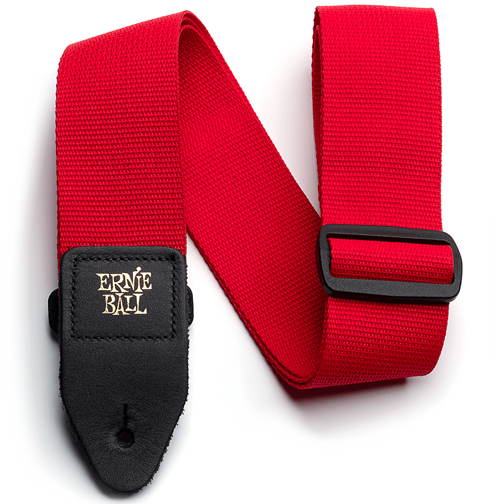 Ernie Ball Polypro Strap - Red