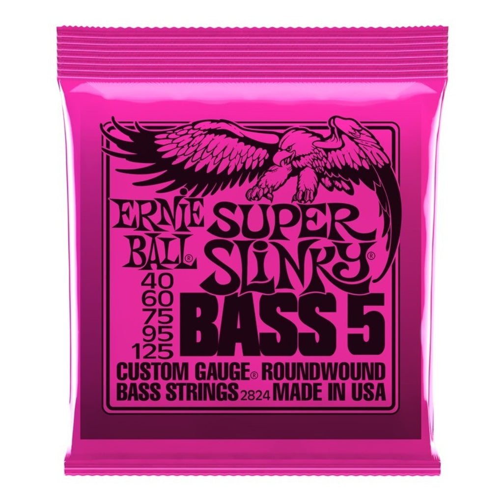 Ernie Ball Super Slinky Bass 5 40-125