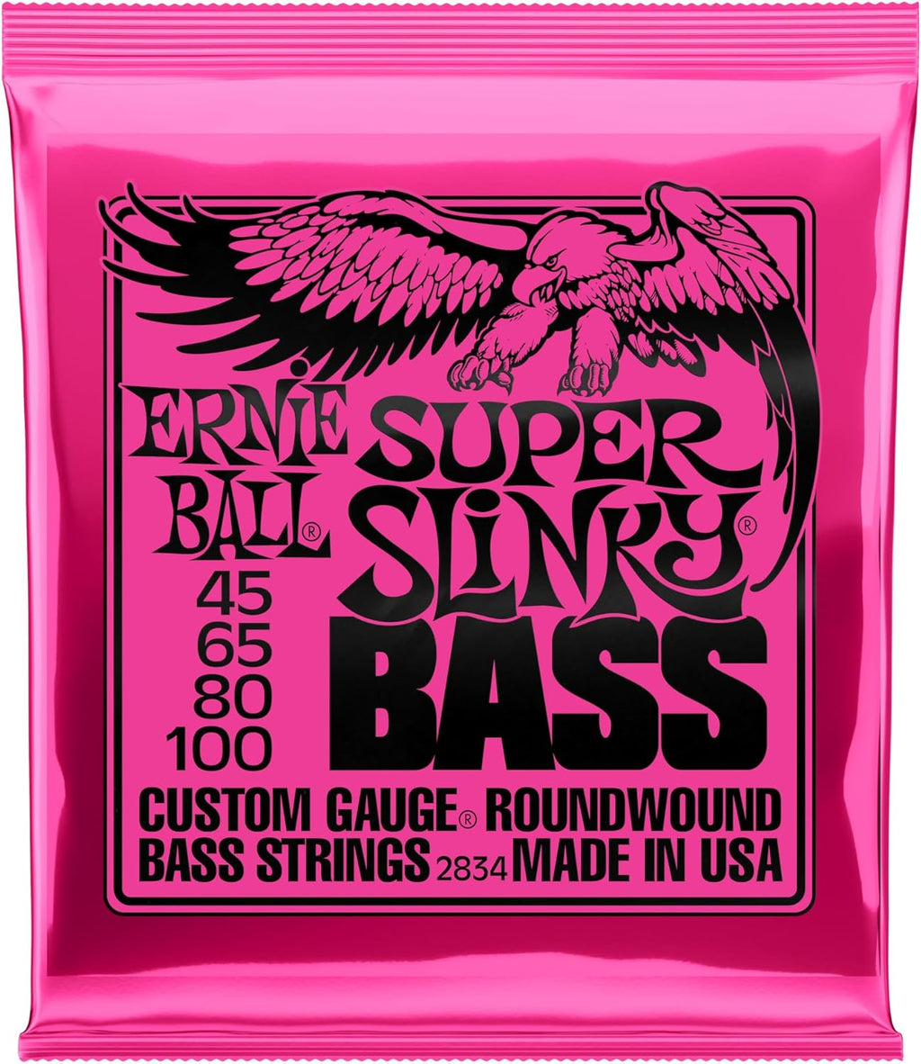 Ernie Ball Super Slinky Bass 45-100