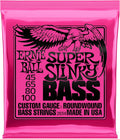 Ernie Ball Super Slinky Bass 45-100