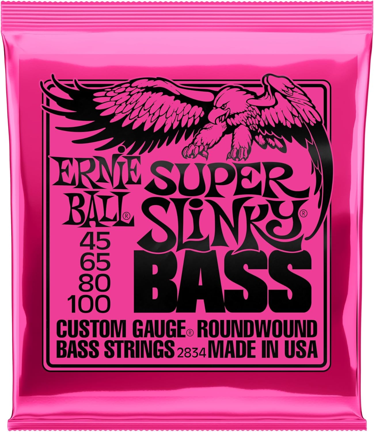 Ernie Ball Super Slinky Bass 45-100