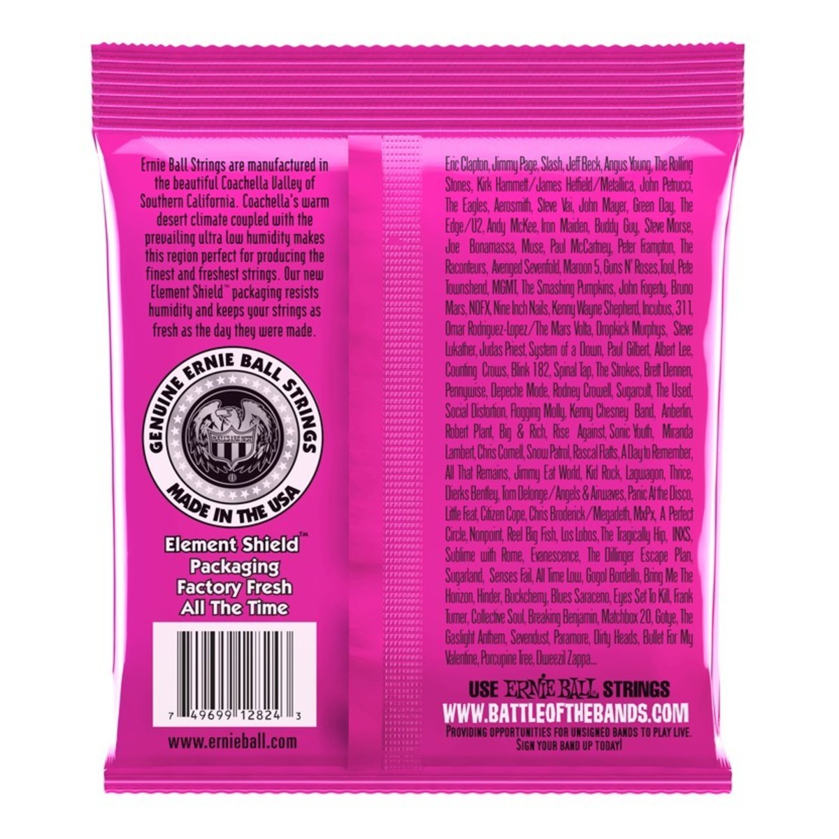 Ernie Ball Super Slinky Bass 5 40-125