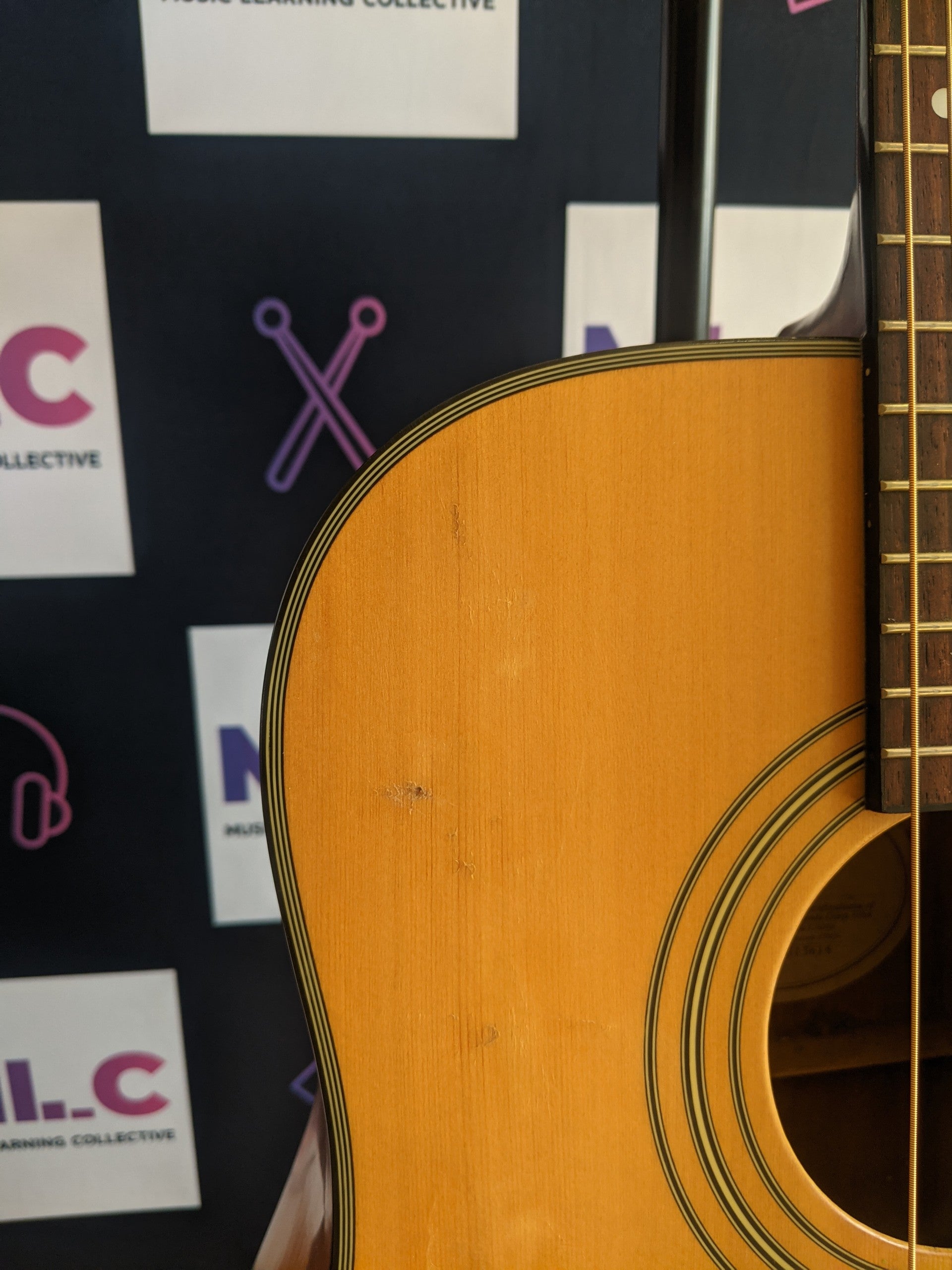 Fender Acoustic Guitar DG-100 NAT Natural Pre-Owned