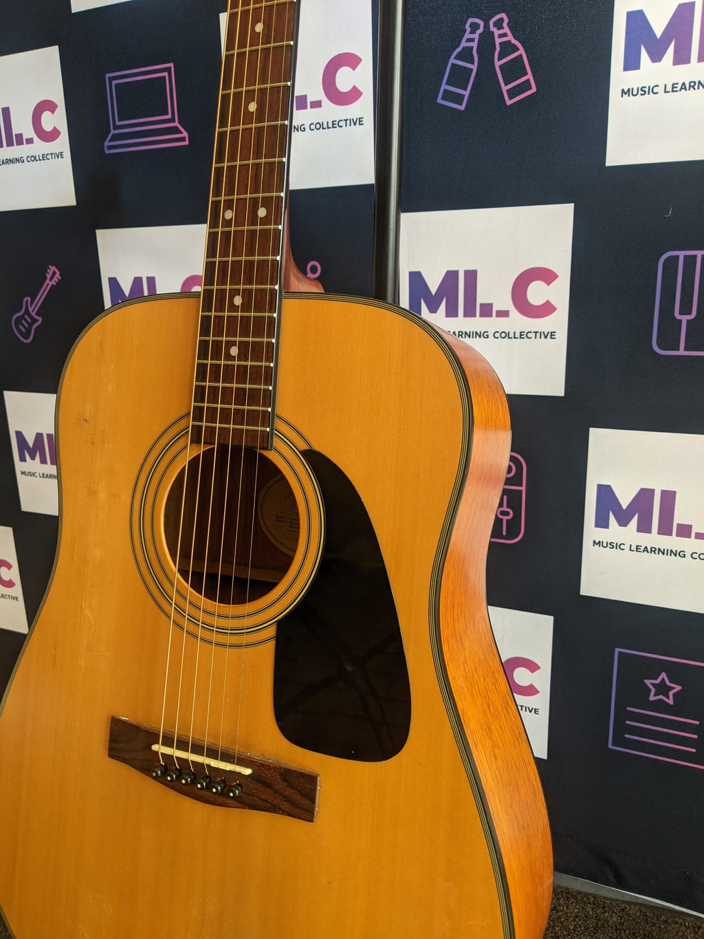 Fender Acoustic Guitar DG-100 NAT Natural Pre-Owned