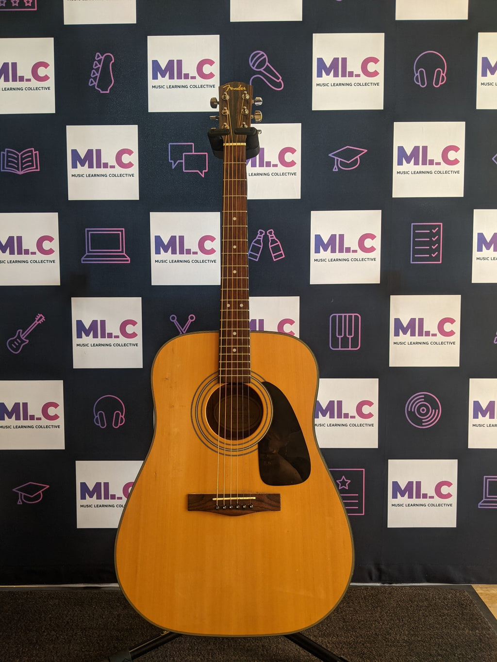 Fender Acoustic Guitar DG-100 NAT Natural Pre-Owned