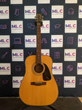 Fender Acoustic Guitar DG-100 NAT Natural Pre-Owned
