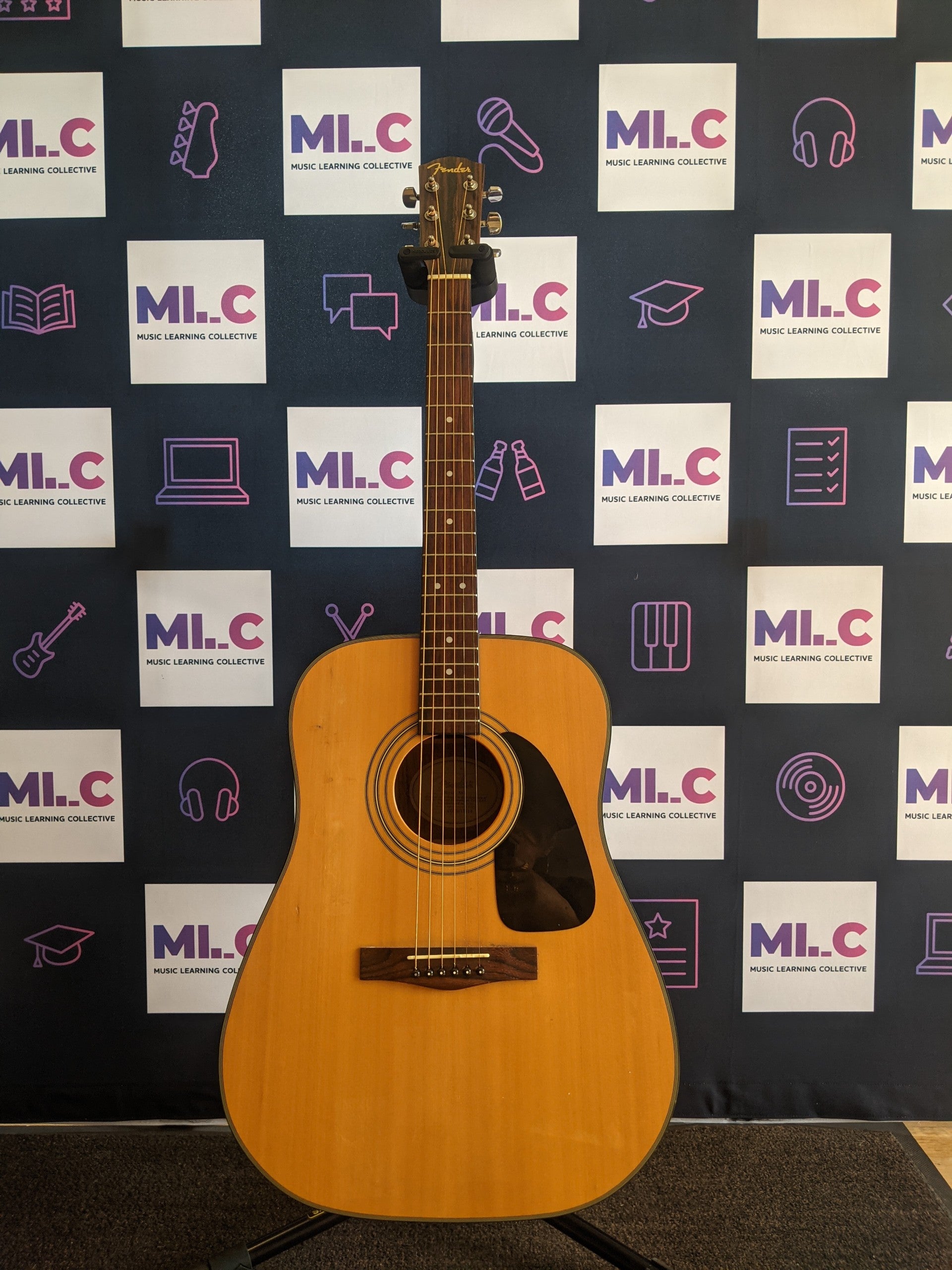 Fender Acoustic Guitar DG-100 NAT Natural Pre-Owned
